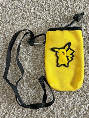 Y2K Nintendo Pokemon Pikachu Switch N Carry DS Case Bag Detachable Strap